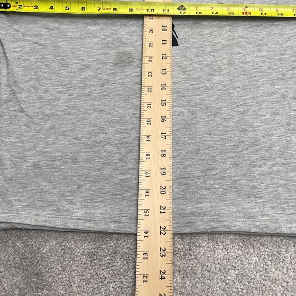 Disney Alice In Wonderland Graphic T-Shirt Womens XL Gray Long Sleeve Casual Tee - Picture 9 of 12